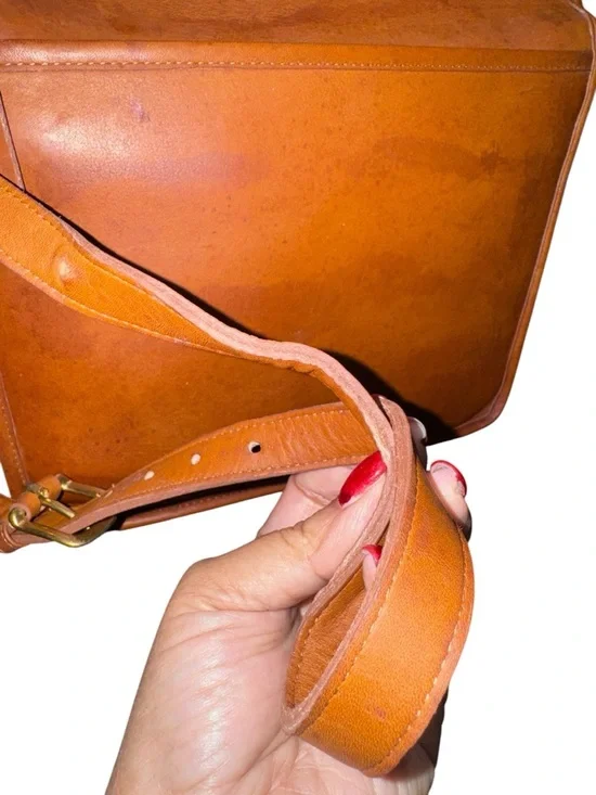 Coach Willis Satchel /Shoulder Bag with COA 1980’s - Picture 8 of 16